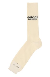 Хлопковые носки Gucci