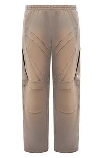 Хлопковые брюки Balenciaga