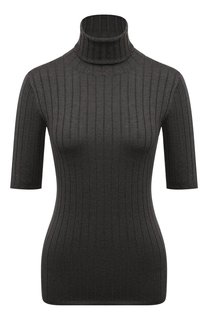 Водолазка из кашемира и шелка Brunello Cucinelli