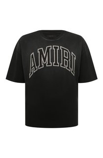 Хлопковая футболка Amiri