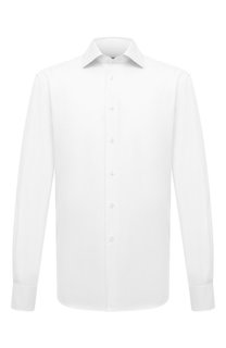Хлопковая сорочка Corneliani