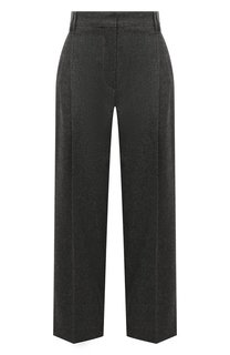 Брюки из шерсти и кашемира Brunello Cucinelli