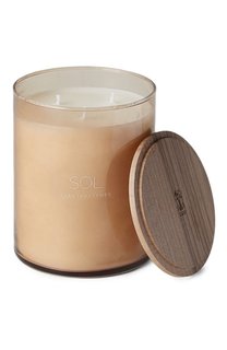 Свеча с ароматом SOL Brunello Cucinelli