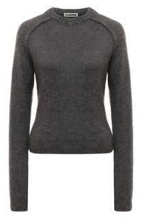 Свитер из шерсти и шелка Jil Sander