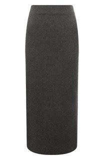Юбка из шерсти и кашемира Brunello Cucinelli