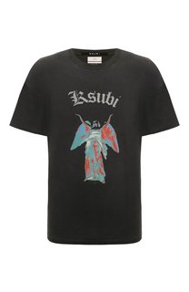 Хлопковая футболка Ksubi
