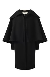 Шерстяное пальто Chloé