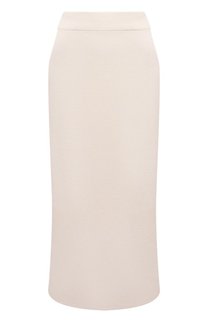 Юбка из шерсти и кашемира Brunello Cucinelli