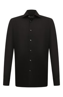 Хлопковая сорочка Zegna