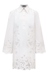 Хлопковое платье Dolce & Gabbana