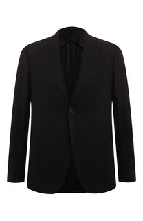 Пиджак из шерсти и кашемира Slowear