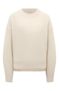 Свитер из кашемира и шерсти Brunello Cucinelli