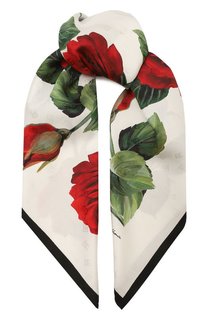 Шелковый платок Dolce & Gabbana