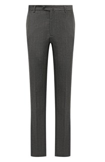 Шерстяные брюки Emporio Armani