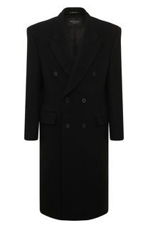 Кашемировое пальто Balenciaga