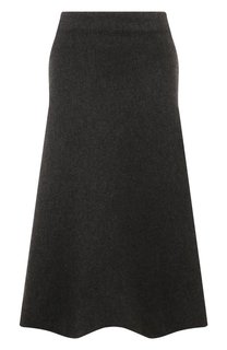 Шерстяная юбка Jil Sander
