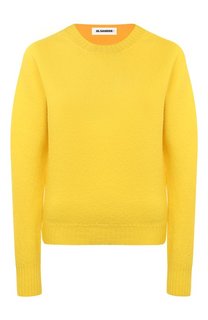 Шерстяной свитер Jil Sander