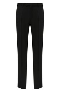 Шерстяные брюки Emporio Armani
