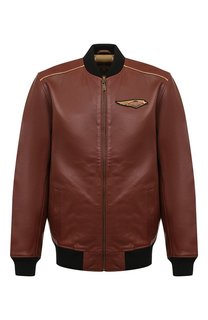 Кожаный бомбер 120th Anniversary Harley-Davidson