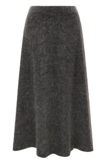 Юбка из шерсти и кашемира Brunello Cucinelli