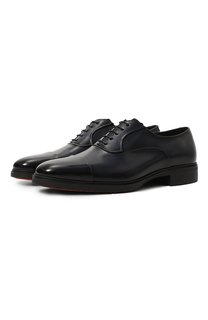 Кожаные оксфорды Easy On Santoni