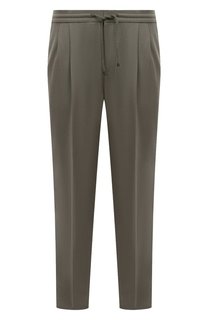 Шерстяные брюки Brunello Cucinelli