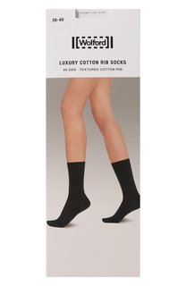 Хлопковые носки Wolford
