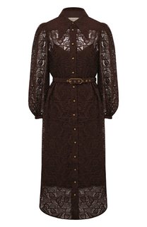 Хлопковое платье Zimmermann