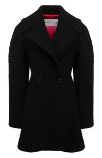 Шерстяное полупальто Nina Ricci