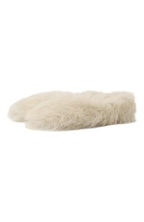 Балетки из овчины Jil Sander