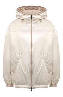 Двусторонняя пуховая куртка Brunello Cucinelli
