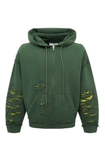 Хлопковая толстовка MM6