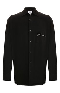 Хлопковая рубашка VETEMENTS