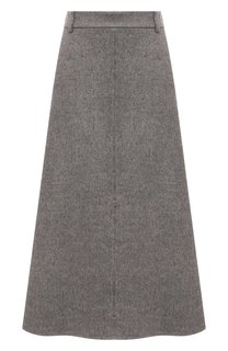 Шерстяная юбка Brunello Cucinelli