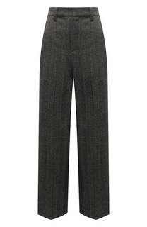 Шерстяные брюки Brunello Cucinelli
