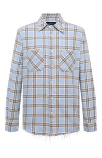 Хлопковая рубашка Amiri