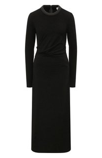 Шерстяное платье Brunello Cucinelli