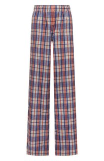 Хлопковые брюки VETEMENTS