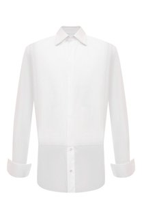 Хлопковая сорочка Brioni