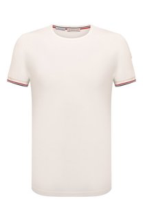 Хлопковая футболка Moncler