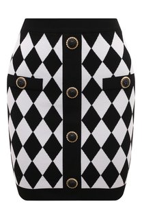 Юбка из вискозы Balmain
