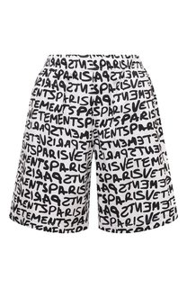 Хлопковые шорты VETEMENTS