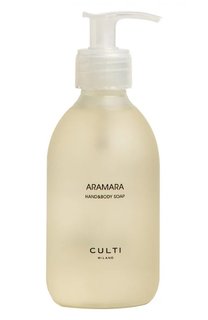Жидкое мыло Welcome Satin Aramara (250ml) Culti Milano