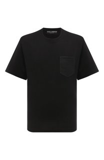 Хлопковая футболка Dolce & Gabbana