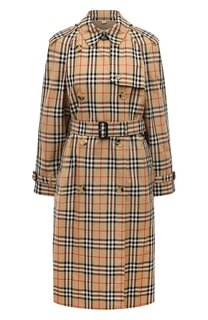 Хлопковый тренч Burberry