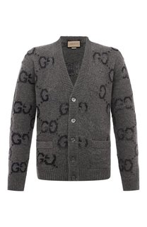 Шерстяной кардиган Gucci