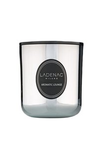 Свеча Urban senses Lead grey Aromatic lounge (500g) Ladenac Milano