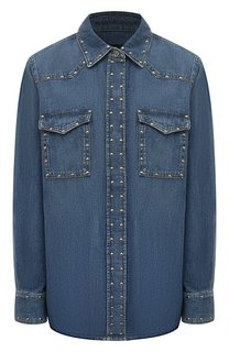 Джинсовая рубашка 7 For All Mankind