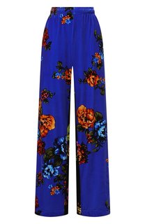 Бархатные брюки VETEMENTS