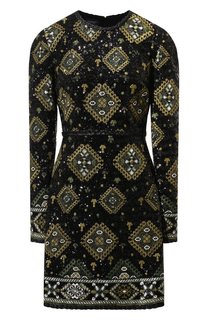 Платье с отделкой пайетками Giambattista Valli